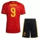 Camisola Bélgica Trossard 9 Criança Equipamento 1ª Mundial 2026 Camisola Bélgica Trossard 9 Criança Equipamento 1ª Mundial 2026