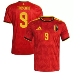 Camisola Bélgica Trossard 9 Homem Equipamento 1ª Mundial 2026
