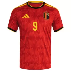 Camisola Bélgica Trossard 9 Homem Equipamento 1ª Mundial 2026