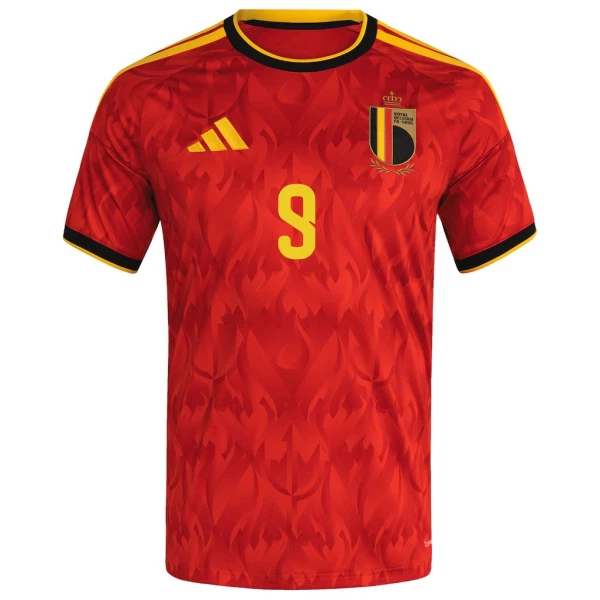 Camisola Bélgica Trossard 9 Homem Equipamento 1ª Mundial 2026