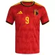 Camisola Bélgica Trossard 9 Homem Equipamento 1ª Mundial 2026