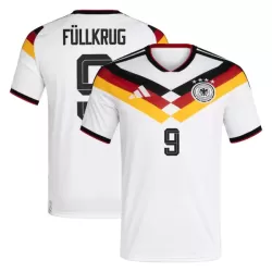 Camisola Alemanha Fullkrug 9 Homem Equipamento 1ª Mundial 2026
