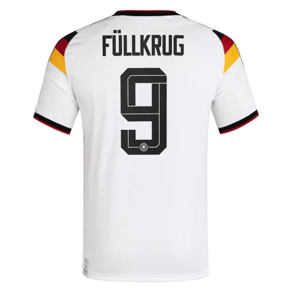 Camisola Alemanha Fullkrug 9 Homem Equipamento 1ª Mundial 2026