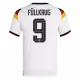 Camisola Alemanha Fullkrug 9 Homem Equipamento 1ª Mundial 2026