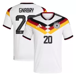 Camisola Alemanha Gnabry 20 Homem Equipamento 1ª Mundial 2026