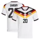 Camisola Alemanha Gnabry 20 Homem Equipamento 1ª Mundial 2026 Camisola Alemanha Gnabry 20 Homem Equipamento 1ª Mundial 2026