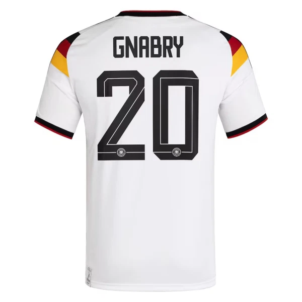 Camisola Alemanha Gnabry 20 Homem Equipamento 1ª Mundial 2026