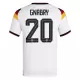 Camisola Alemanha Gnabry 20 Homem Equipamento 1ª Mundial 2026