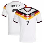 Camisola Alemanha Havertz 7 Homem Equipamento 1ª Mundial 2026