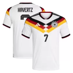 Camisola Alemanha Havertz 7 Homem Equipamento 1ª Mundial 2026