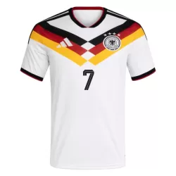 Camisola Alemanha Havertz 7 Homem Equipamento 1ª Mundial 2026