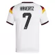 Camisola Alemanha Havertz 7 Homem Equipamento 1ª Mundial 2026