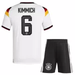 Camisola Alemanha Kimmich 6 Criança Equipamento 1ª Mundial 2026