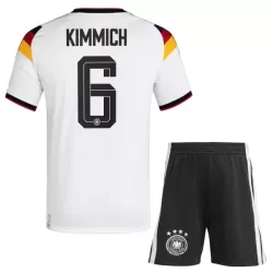 Camisola Alemanha Kimmich 6 Criança Equipamento 1ª Mundial 2026