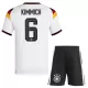 Camisola Alemanha Kimmich 6 Criança Equipamento 1ª Mundial 2026