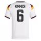 Camisola Alemanha Kimmich 6 Criança Equipamento 1ª Mundial 2026