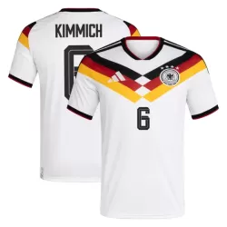 Camisola Alemanha Kimmich 6 Homem Equipamento 1ª Mundial 2026