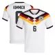 Camisola Alemanha Kimmich 6 Homem Equipamento 1ª Mundial 2026