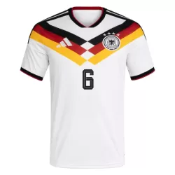 Camisola Alemanha Kimmich 6 Homem Equipamento 1ª Mundial 2026