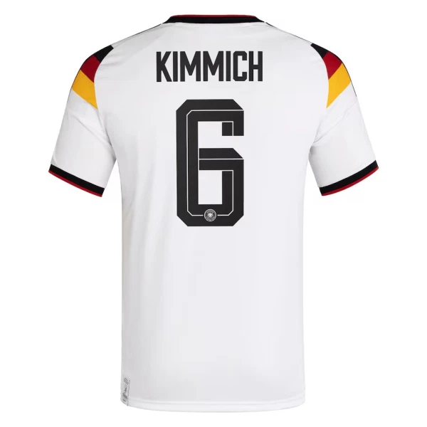 Camisola Alemanha Kimmich 6 Homem Equipamento 1ª Mundial 2026