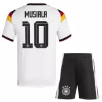 Camisola Alemanha Musiala 10 Criança Equipamento 1ª Mundial 2026