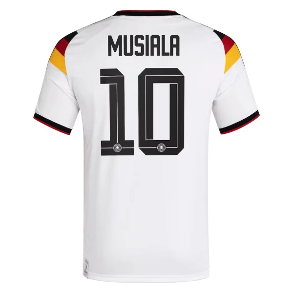 Camisola Alemanha Musiala 10 Criança Equipamento 1ª Mundial 2026