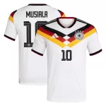 Camisola Alemanha Musiala 10 Homem Equipamento 1ª Mundial 2026