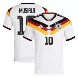 Camisola Alemanha Musiala 10 Homem Equipamento 1ª Mundial 2026