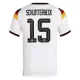 Camisola Alemanha N. Schlotterbeck 15 Homem Equipamento 1ª Mundial 2026
