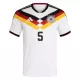 Camisola Alemanha Pavlovic 5 Homem Equipamento 1ª Mundial 2026