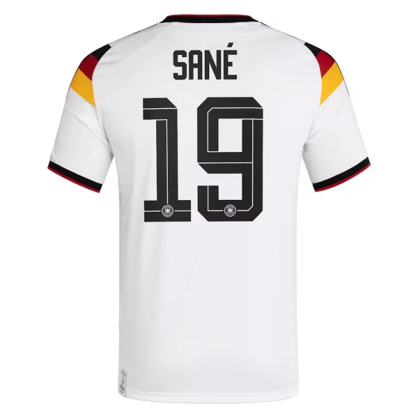 Camisola Alemanha Sané 19 Homem Equipamento 1ª Mundial 2026