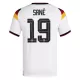 Camisola Alemanha Sané 19 Homem Equipamento 1ª Mundial 2026