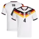Camisola Alemanha Tah 4 Homem Equipamento 1ª Mundial 2026 Camisola Alemanha Tah 4 Homem Equipamento 1ª Mundial 2026