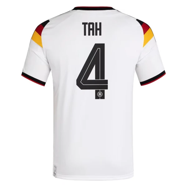 Camisola Alemanha Tah 4 Homem Equipamento 1ª Mundial 2026
