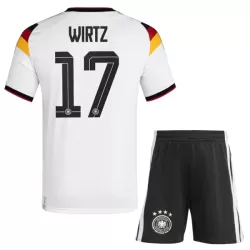 Camisola Alemanha Wirtz 17 Criança Equipamento 1ª Mundial 2026