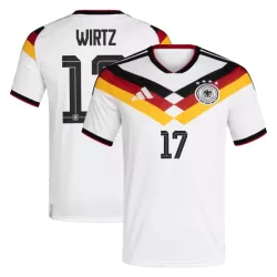 Camisola Alemanha Wirtz 17 Homem Equipamento 1ª Mundial 2026