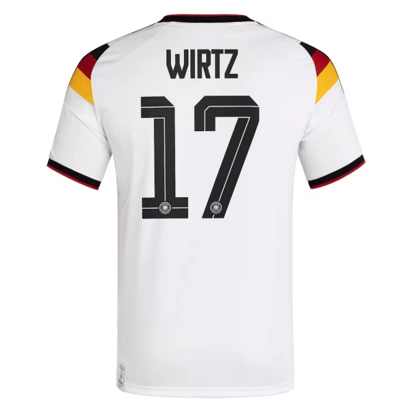 Camisola Alemanha Wirtz 17 Homem Equipamento 1ª Mundial 2026