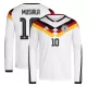Camisola Manga Comprida Alemanha Musiala 10 Homem Equipamento 1ª Mundial 2026 Camisola Manga Comprida Alemanha Musiala 10 Homem Equipamento 1ª Mundial 2026