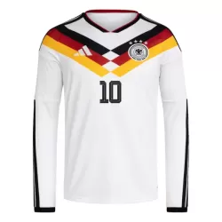 Camisola Manga Comprida Alemanha Musiala 10 Homem Equipamento 1ª Mundial 2026