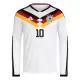 Camisola Manga Comprida Alemanha Musiala 10 Homem Equipamento 1ª Mundial 2026