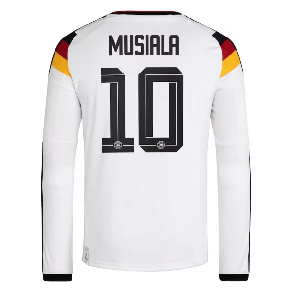 Camisola Manga Comprida Alemanha Musiala 10 Homem Equipamento 1ª Mundial 2026