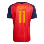Camisola Espanha Alexia 11 Homem Equipamento 1ª Mundial 2026