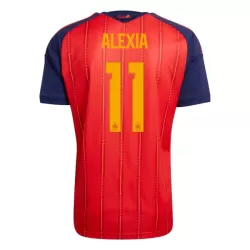 Camisola Espanha Alexia 11 Homem Equipamento 1ª Mundial 2026