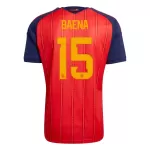 Camisola Espanha Baena 15 Homem Equipamento 1ª Mundial 2026