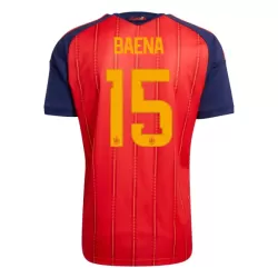 Camisola Espanha Baena 15 Homem Equipamento 1ª Mundial 2026