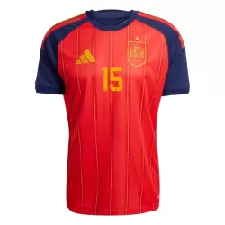 Camisola Espanha Baena 15 Homem Equipamento 1ª Mundial 2026