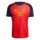 Camisola Espanha Baena 15 Homem Equipamento 1ª Mundial 2026