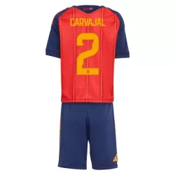 Camisola Espanha Carvajal 2 Criança Equipamento 1ª Mundial 2026