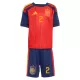 Camisola Espanha Carvajal 2 Criança Equipamento 1ª Mundial 2026