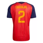 Camisola Espanha Carvajal 2 Homem Equipamento 1ª Mundial 2026